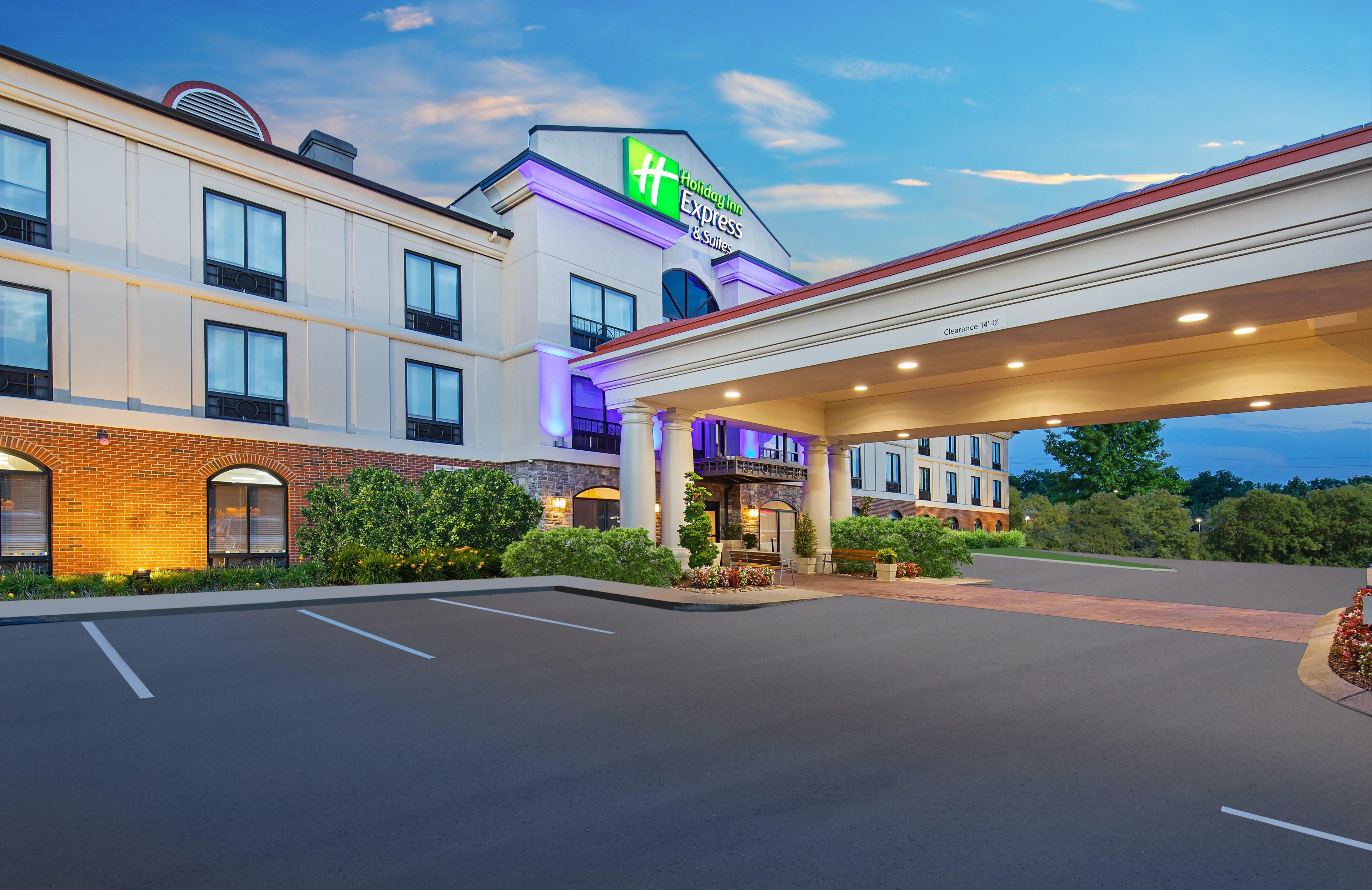 Holiday Inn Express Hotel & Suites Mount Juliet - Nashville Area By Ihg Exterior foto